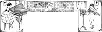 Boy and Girl Music Banner