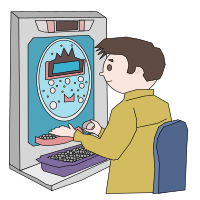 Pachinko Player