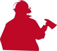 Fireman Silhouette