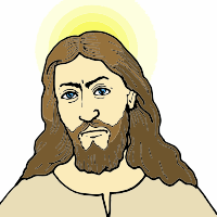 An angry Jesus