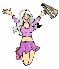 A Girl Cheer Leader