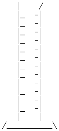 ACSII Graduated Cylinder