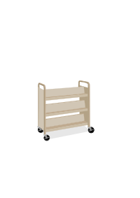 Library Book cart