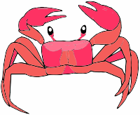 A Pink Crab