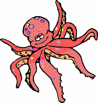 A Pink Octopus