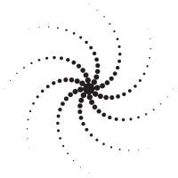 Dots swirl