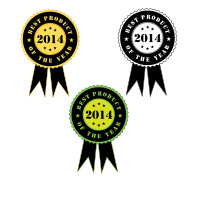 Best product of the year sticker