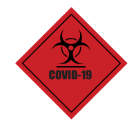 Covid-19 sign