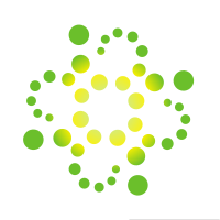 Green dots shape
