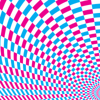 Tiled pattern burst