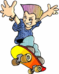 A Skateboarder