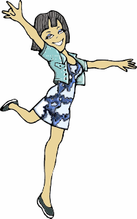 A Girl Dancing
