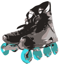 Rollerblading - Remix