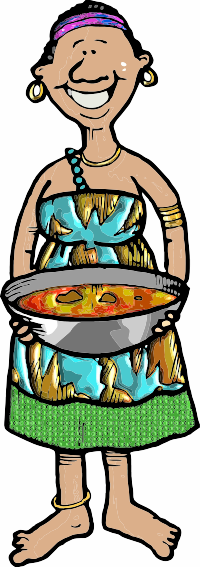 An African Cook
