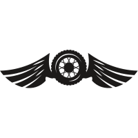 Wheel with wings