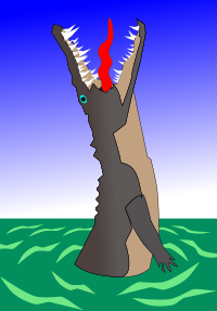 Crocodile Jump