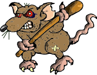 A Dirty Rotten Rat