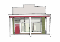 Wooden shop New Zealand