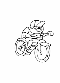 a young boy on his trike