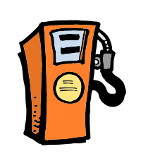 A Gas Pump - Colour Remix