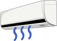 Air Conditioner with Cold Air Remix