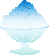 Kakigori - Blue Hawaiian