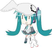 miku usagi hat Animation