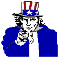 Beagle Bros - Uncle Sam