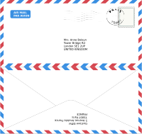 Air Mail Envelope