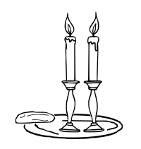 Shabbat Candles