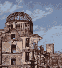 Genbaku Dome Hiroshima Peace Memorial