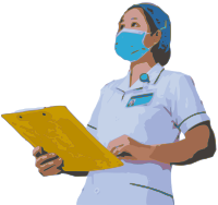 Woman in Scrubs 2