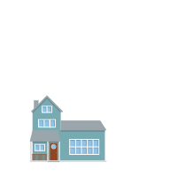 Flat Design 2D House