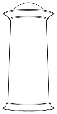 Advertising Column (by frankes)