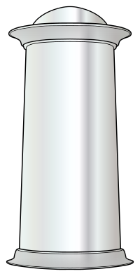 Advertising Column