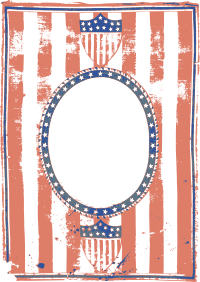 Old Patriatic Frame