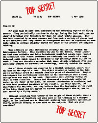 UFO Document