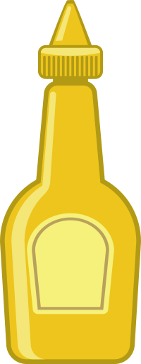 Mustard Bottle