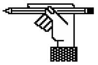Minipix - Holding Pencil