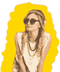 Girl in Sunglasses