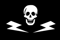 Internet pirate flag