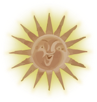 Isolated Sun