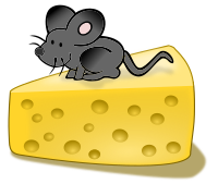 Mouse on Cheese