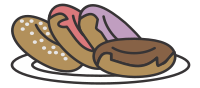 Plate of Donuts