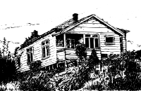 A Wooden House in Te Kuiti New Zealand