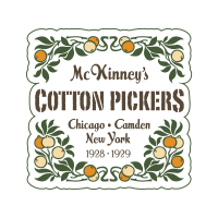 Label with oranges