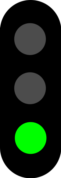 Traffic Light Green