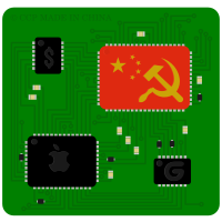 chinese microchip