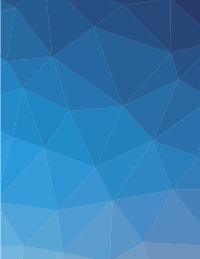 Blue low poly pattern