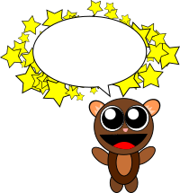 Exclamation Bear